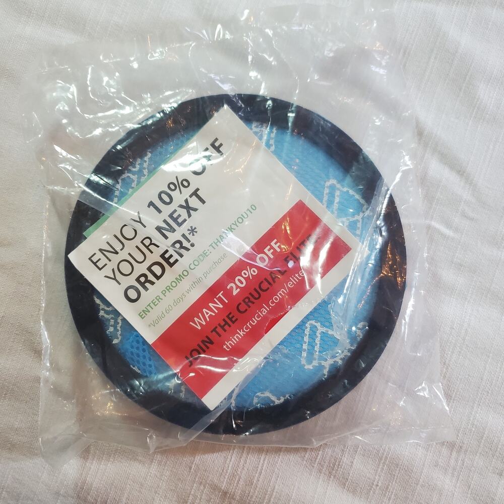 ThinkCrucial Pre Filter Replacement Fits Dyson DC17 Vacuum Cleaner Washable New